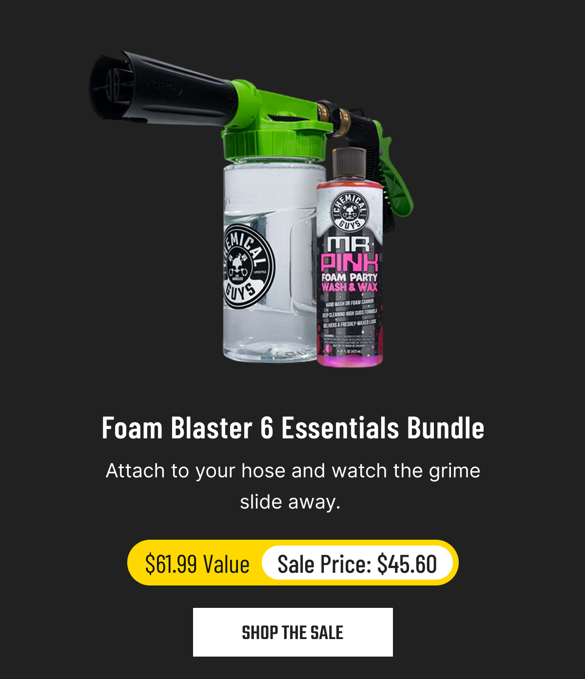 Foam Blaster 6 Essentials Bundle