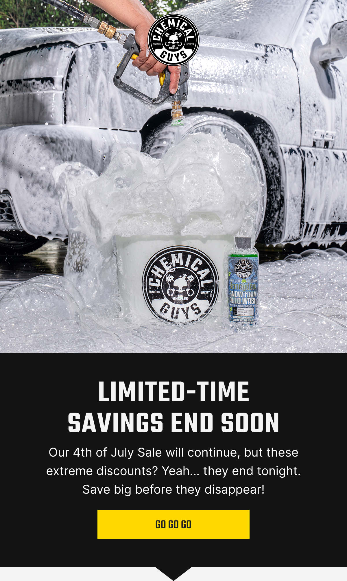 Limited-Time Savings End Tonight