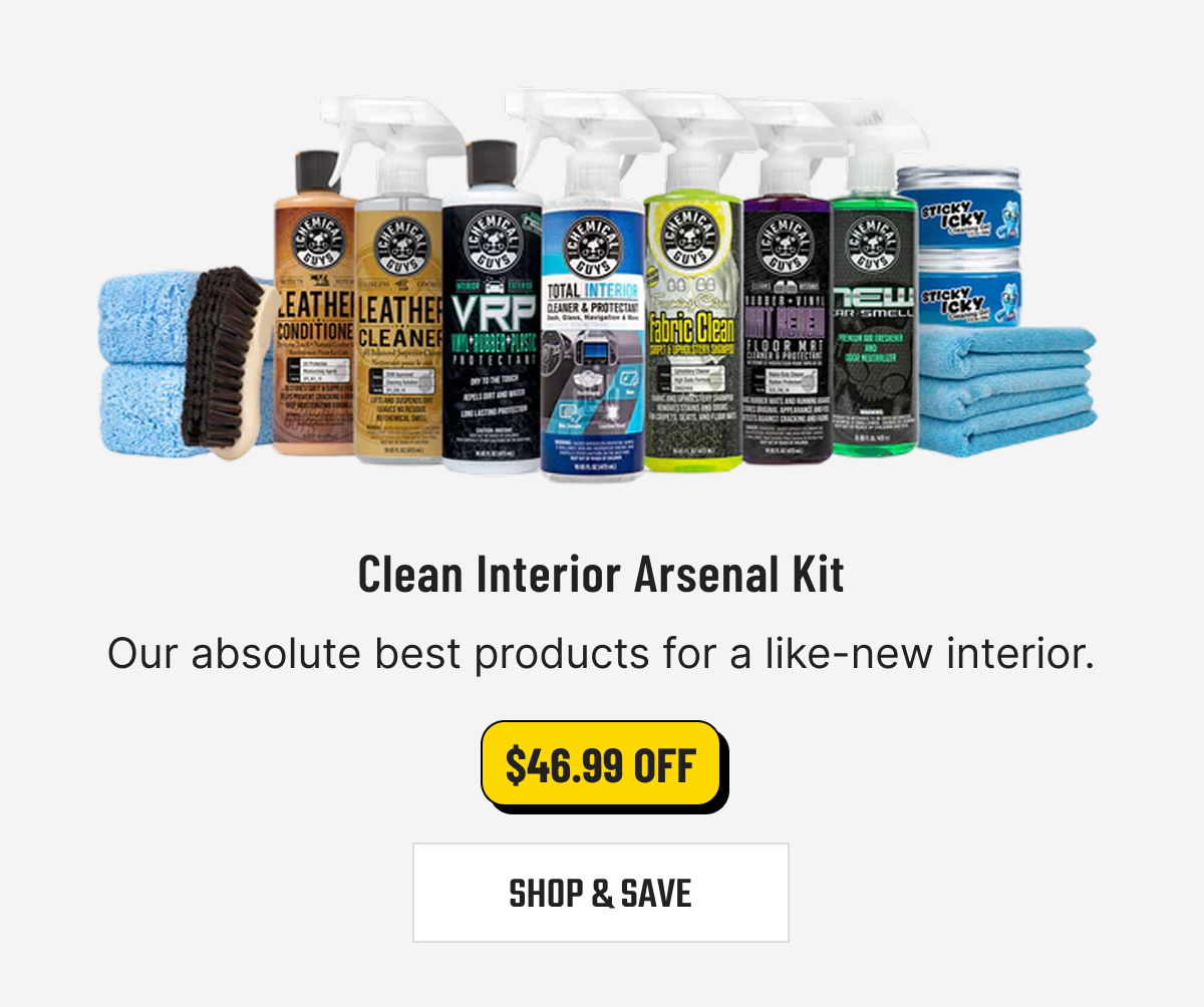 Clean Interior Arsenal Kit