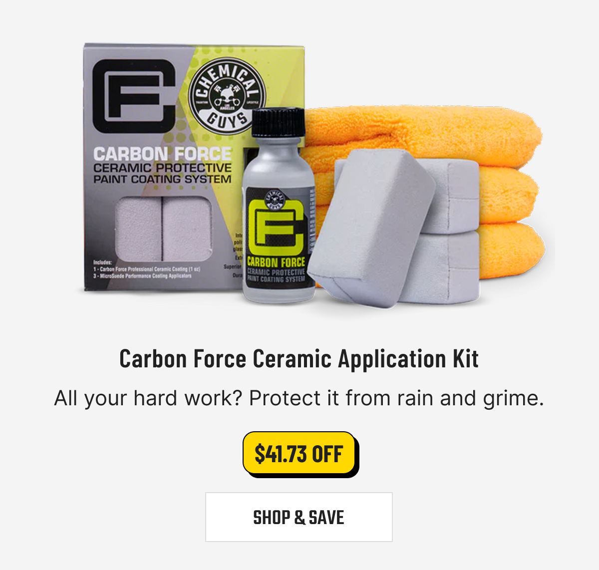 Carbon Force Ceramic Application Kit