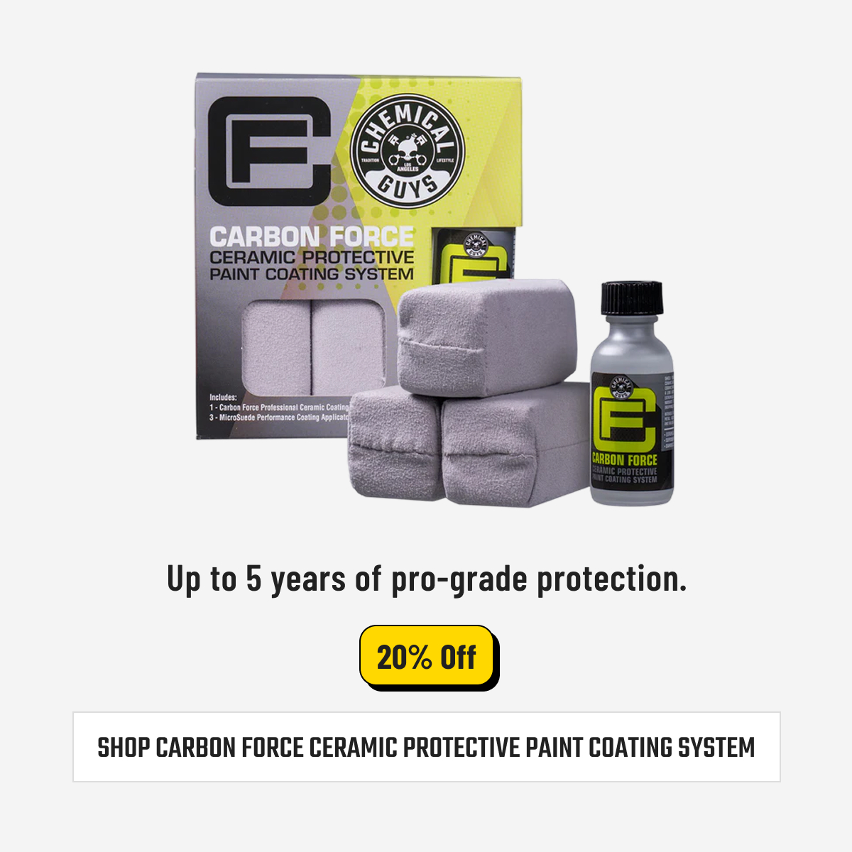 Shop 20% off up to 5 years of pro-grade protection