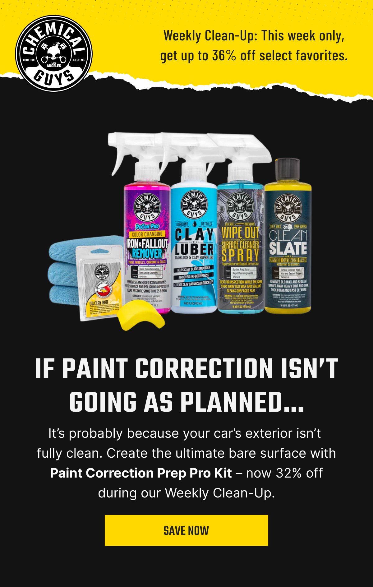 If Paint Correction Isn't Going as Planned Use Paint Correction Prep Pro Kit