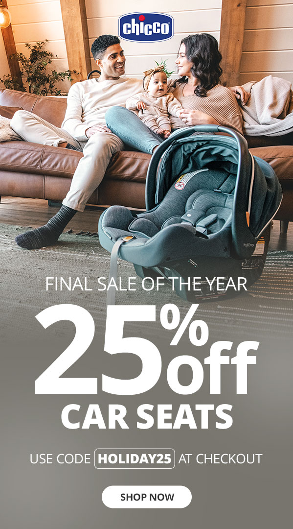 25% off Car Seats
