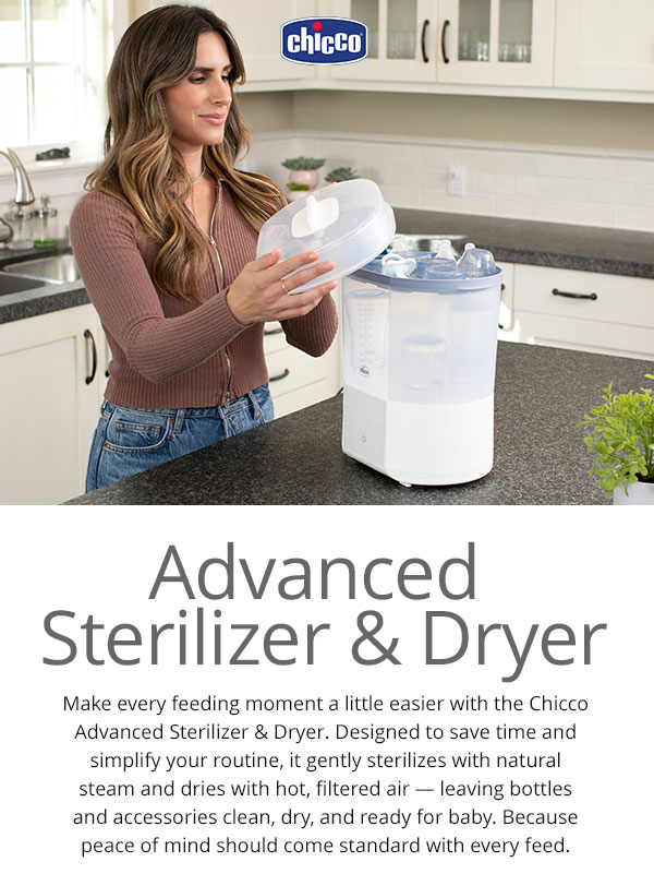 Advanced Sterilizer & Dryer