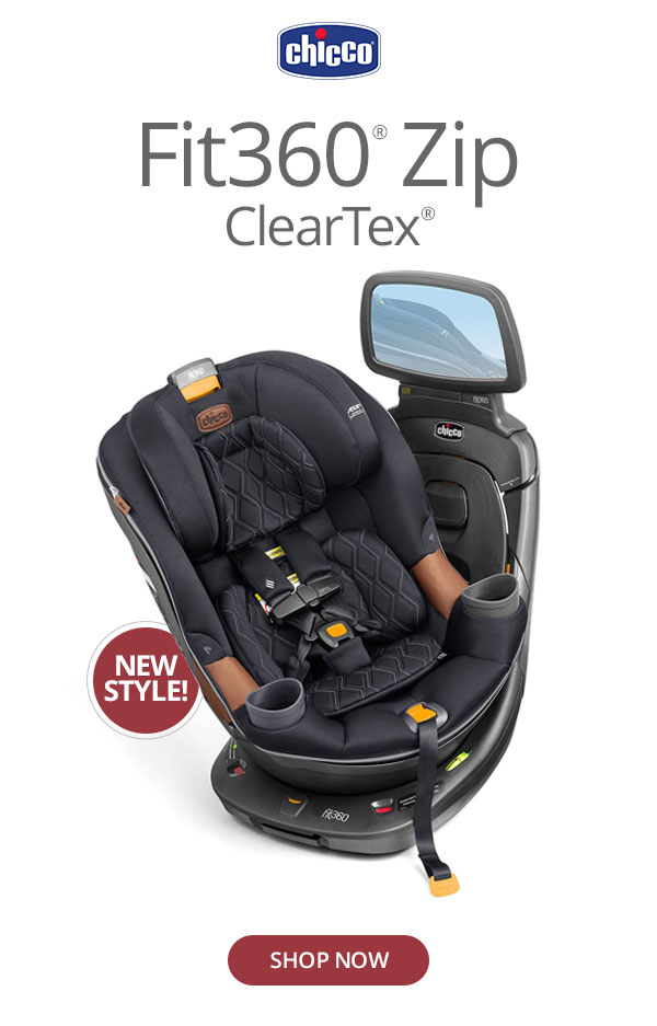 Introducing Fit360 Zip ClearTex