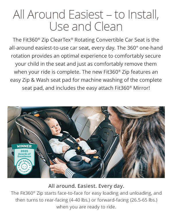 All Around Easiest - to Install, Use and Clean