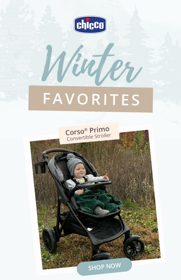 Corso Primo Modular Stroller