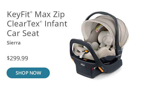 KeyFit Max Zip ClearTex Infant Car Seat