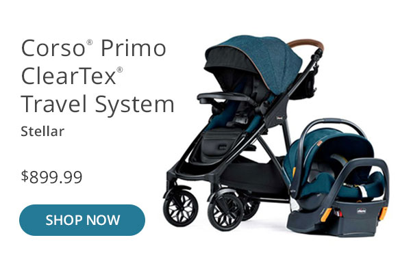 Corso Primo ClearTex Travel System