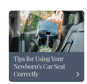 Tips for Using Your Newborn's Car Seat Correctly