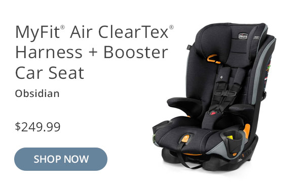 MyFit ClearTex Harness + Booster Car Seat