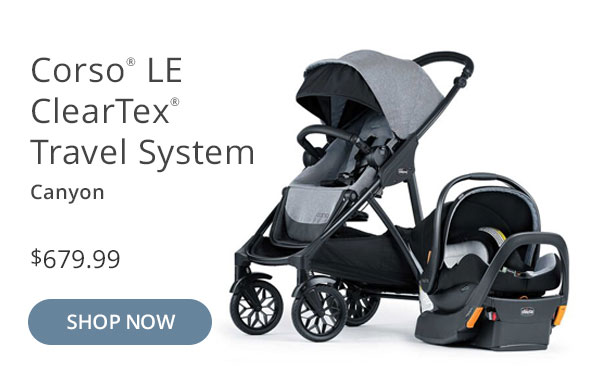 Corso LE ClearTex Modular Travel System