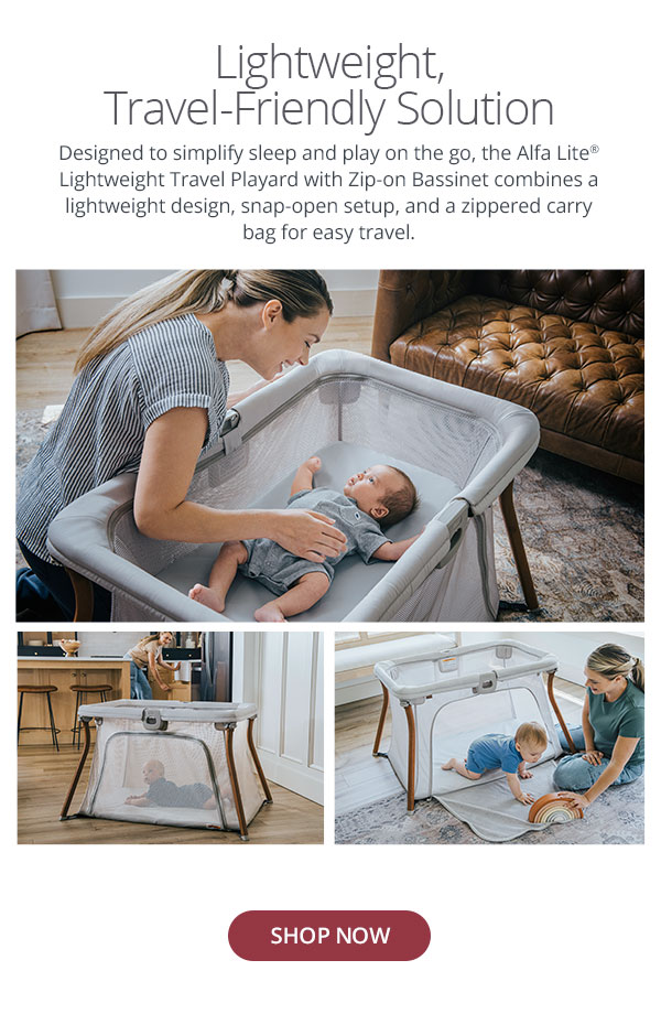 Lightweight, Travel-Friendly Solution