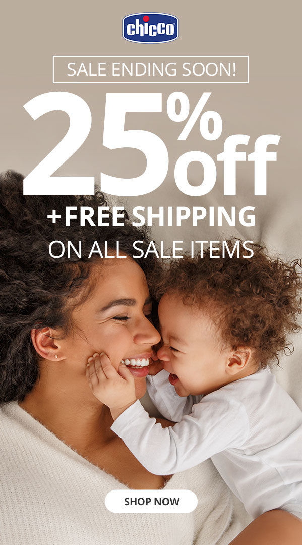 Sale Ends Soon! 25% off + FREE SHIPPING