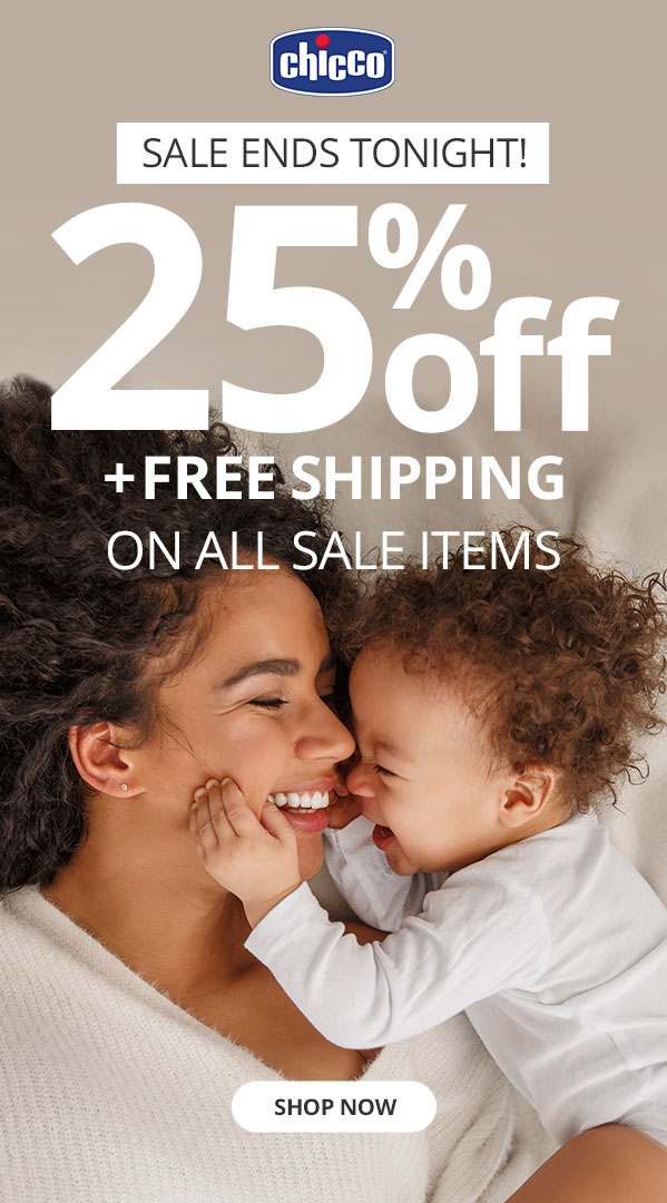 25% off + FREE SHIPPING Ends Tonight!