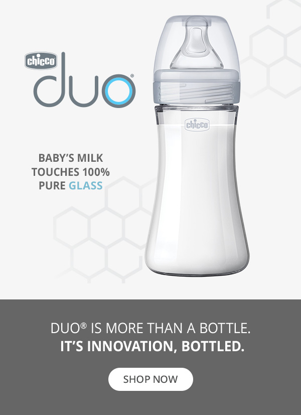 Duo Hybrid Baby Bottle