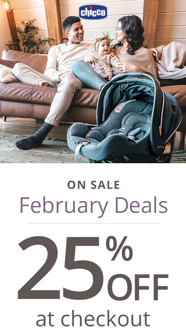 February Deals! 25% off or more, at checkout.