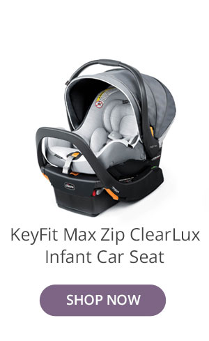 KeyFit Max Zip ClearLux Infant Car Seat