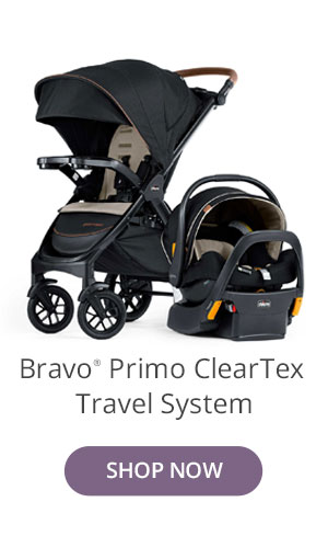 Bravo Primo ClearTex Travel System