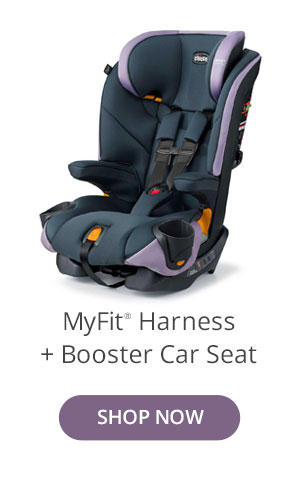 MyFit Harness + Booster Car Seat