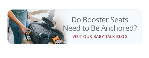 Do Booster Seats Need to Be Anchored?