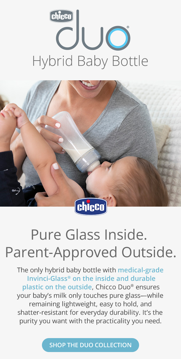 Pure Glass Inside. Parent-Approved Outside. 