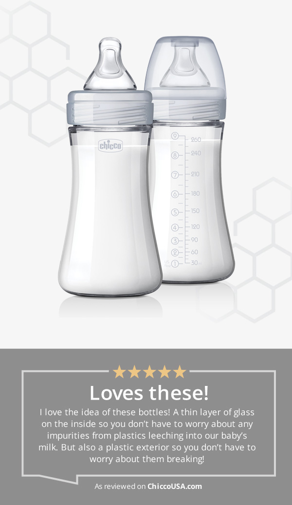 DUO Hybrid Baby Bottle