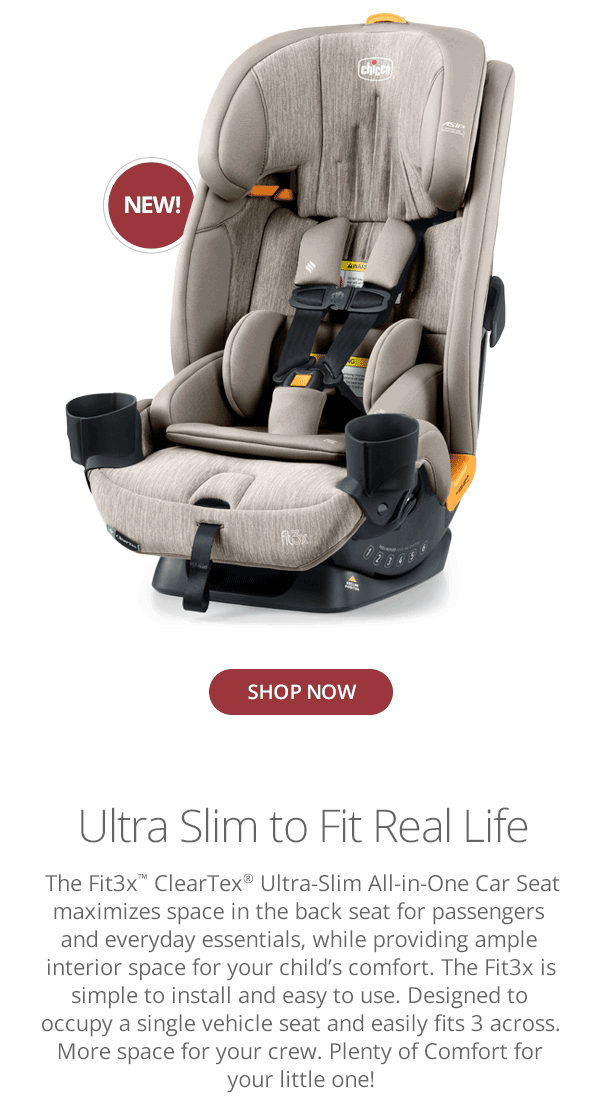 Ultra Slim to Fit Real Life