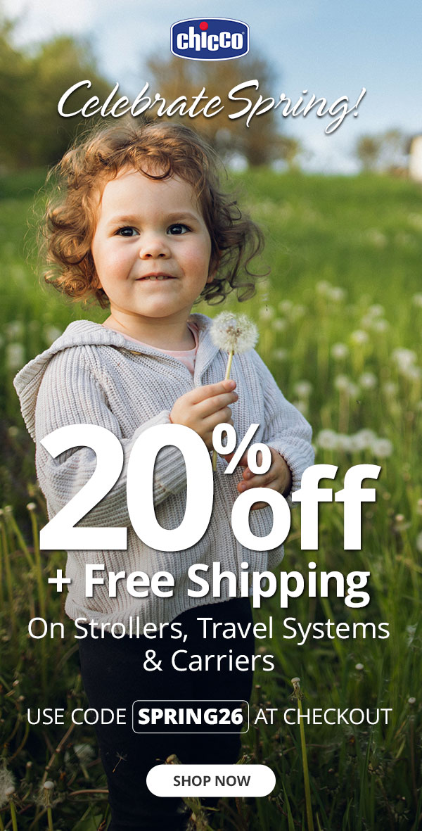 20% Off + Free Shipping on Strollers, Travel Systems, & Carriers