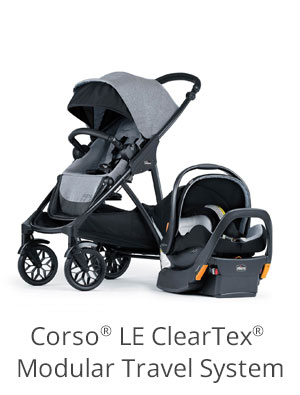 Corso LE ClearTex Modular Travel System