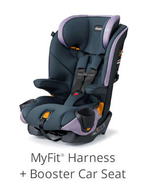 MyFit Harness + Booster Car Seat