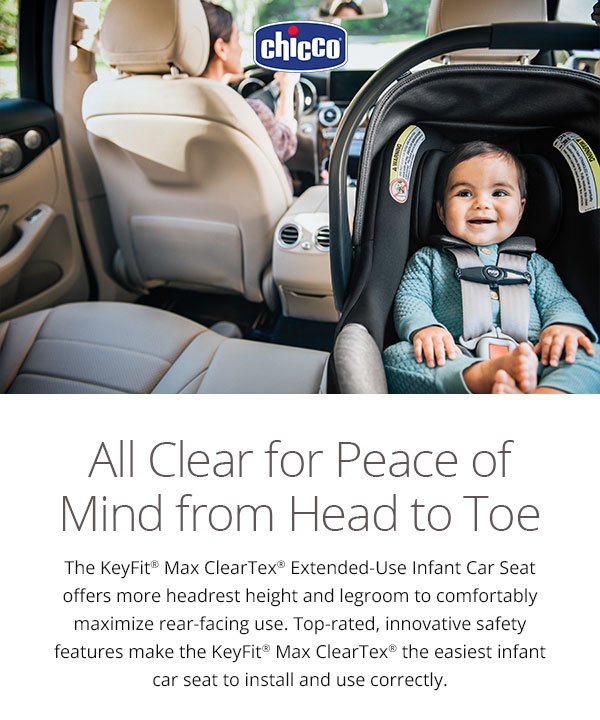 All Clear for Peace of Mind from Head to Toe