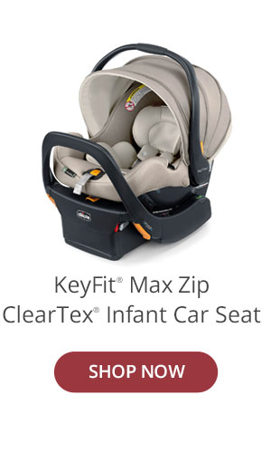 KeyFit Max Zip ClearTex Infant Car Seat