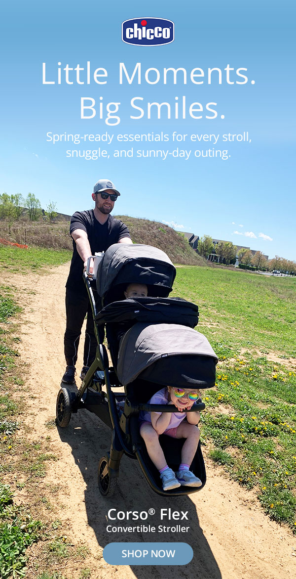 Corso Flex Convertible Stroller