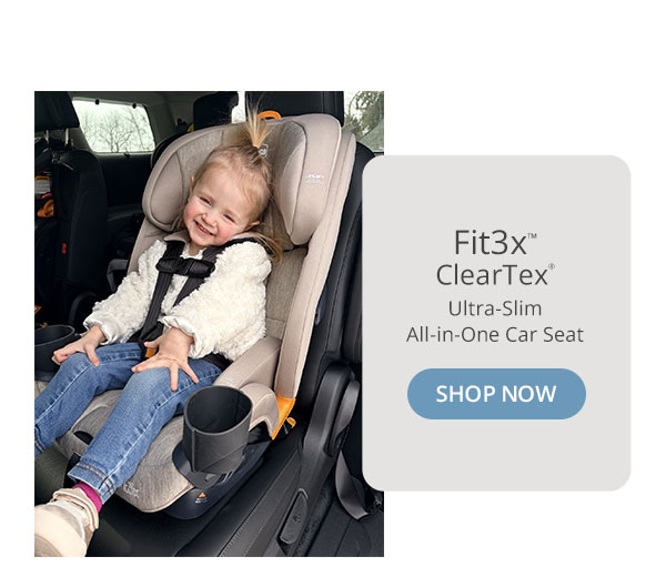 Fit3x ClearTex Ultra-Slim All-in-One Car Seat