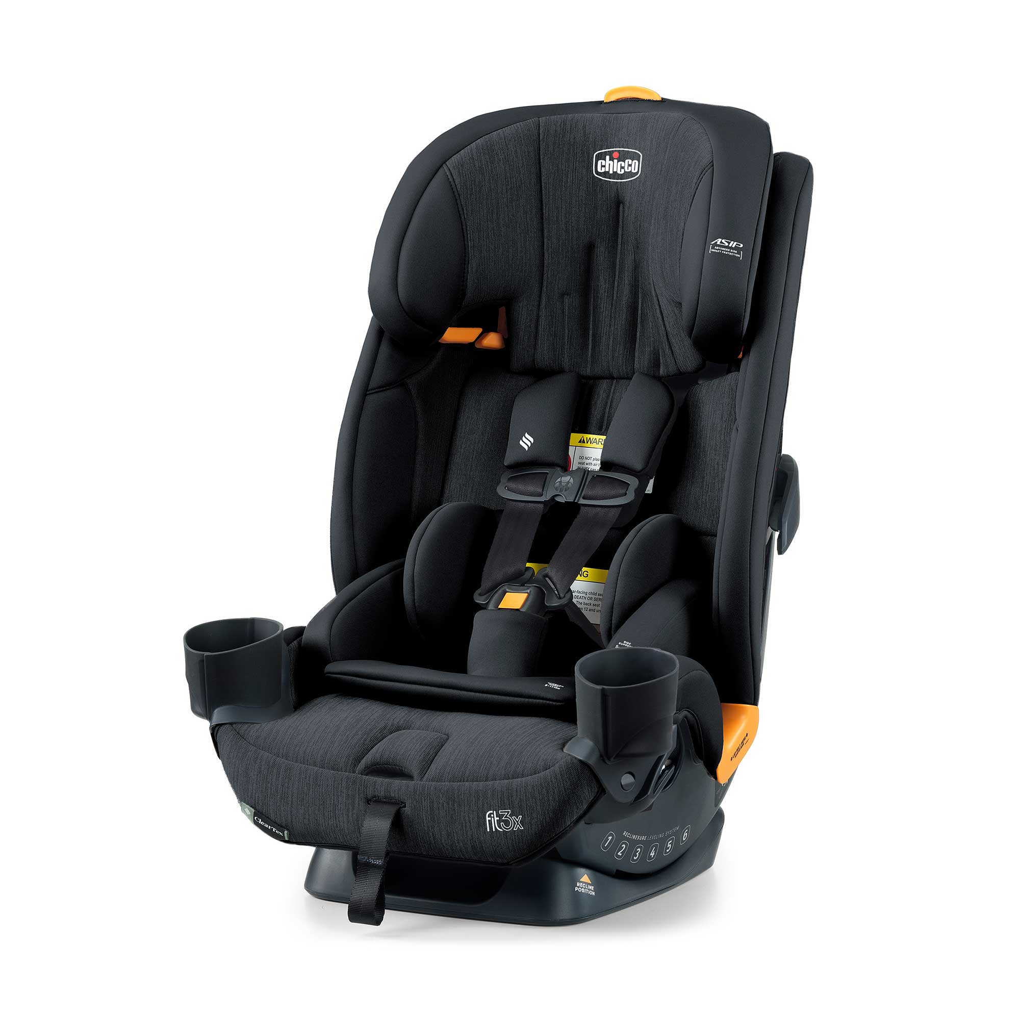 Image of Fit3x ClearTex Ultra-Slim All-in-One Car Seat