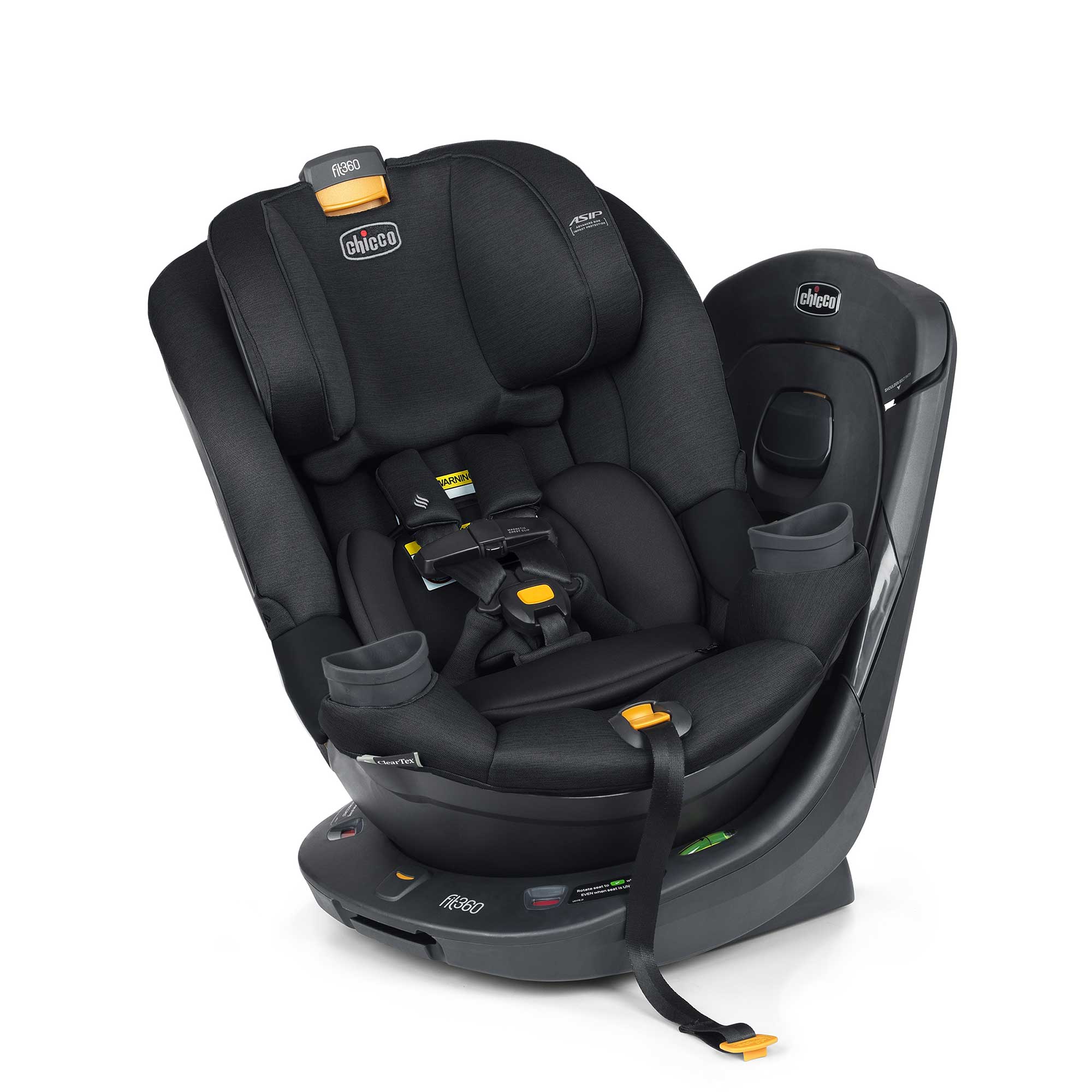 Image of Fit360 ClearTex Rotating Convertible Car Seat
