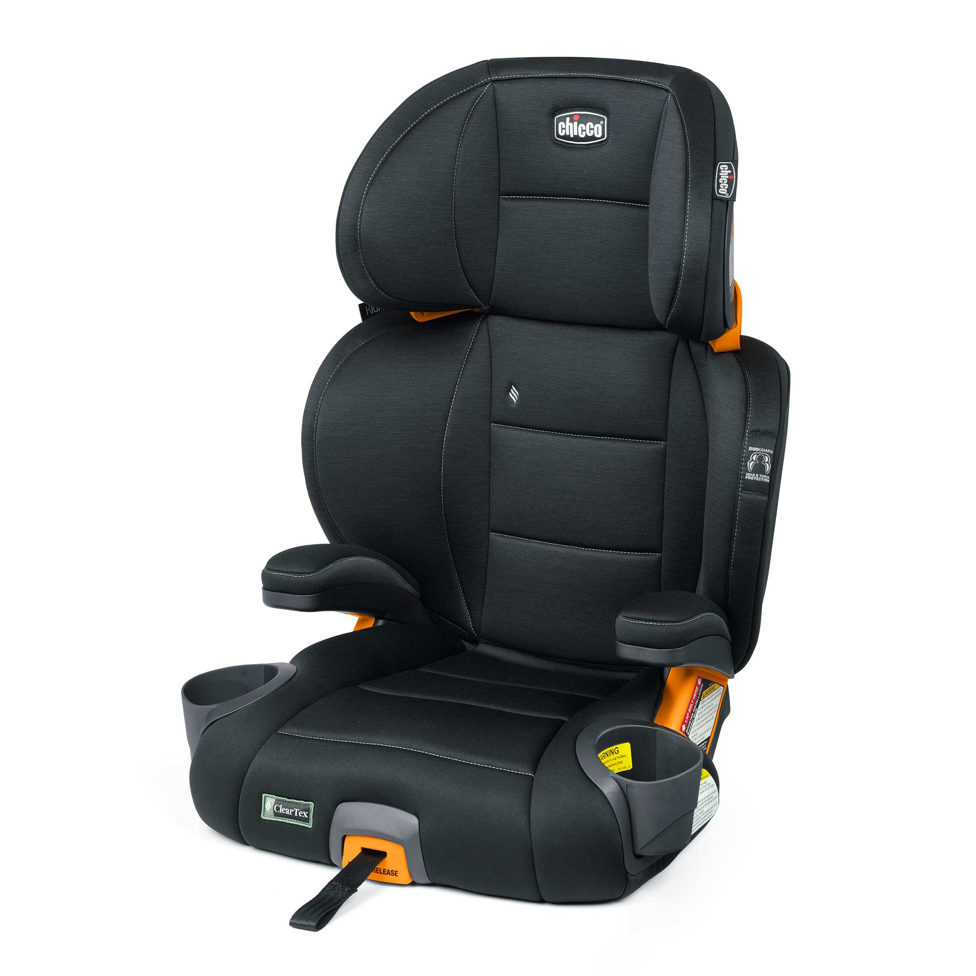 Image of KidFit ClearTex Plus 2-in-1 Belt-Positioning Booster Car Seat