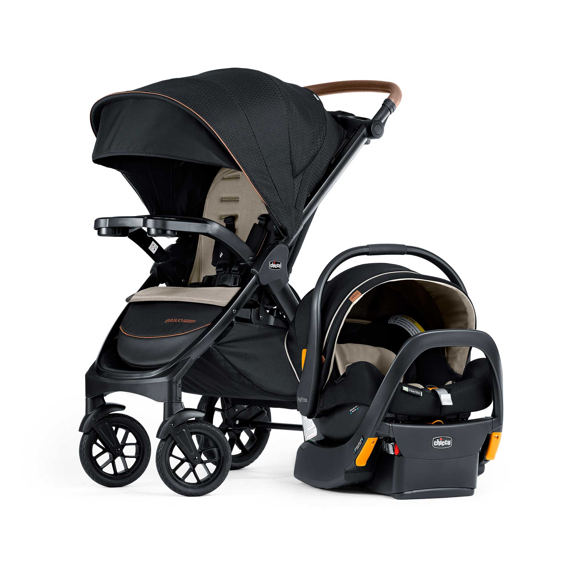 Image of Bravo Primo ClearTex Travel System - Somerset