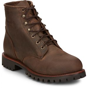 Classic 2.0 6" Lace Up in Chocolate Apache.