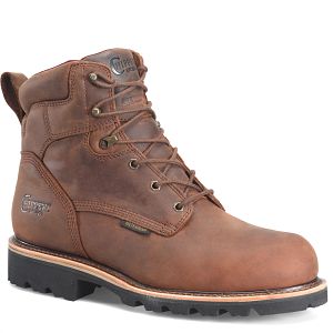 Super Dna 6" Waterproof Insulated Lace-Up in walnut