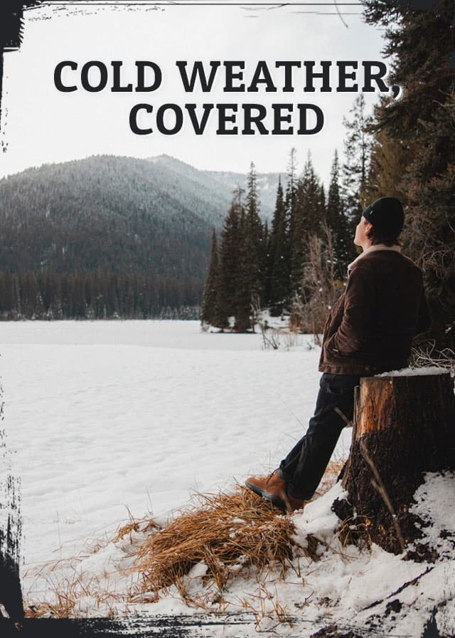 Cold Weather, Covered.