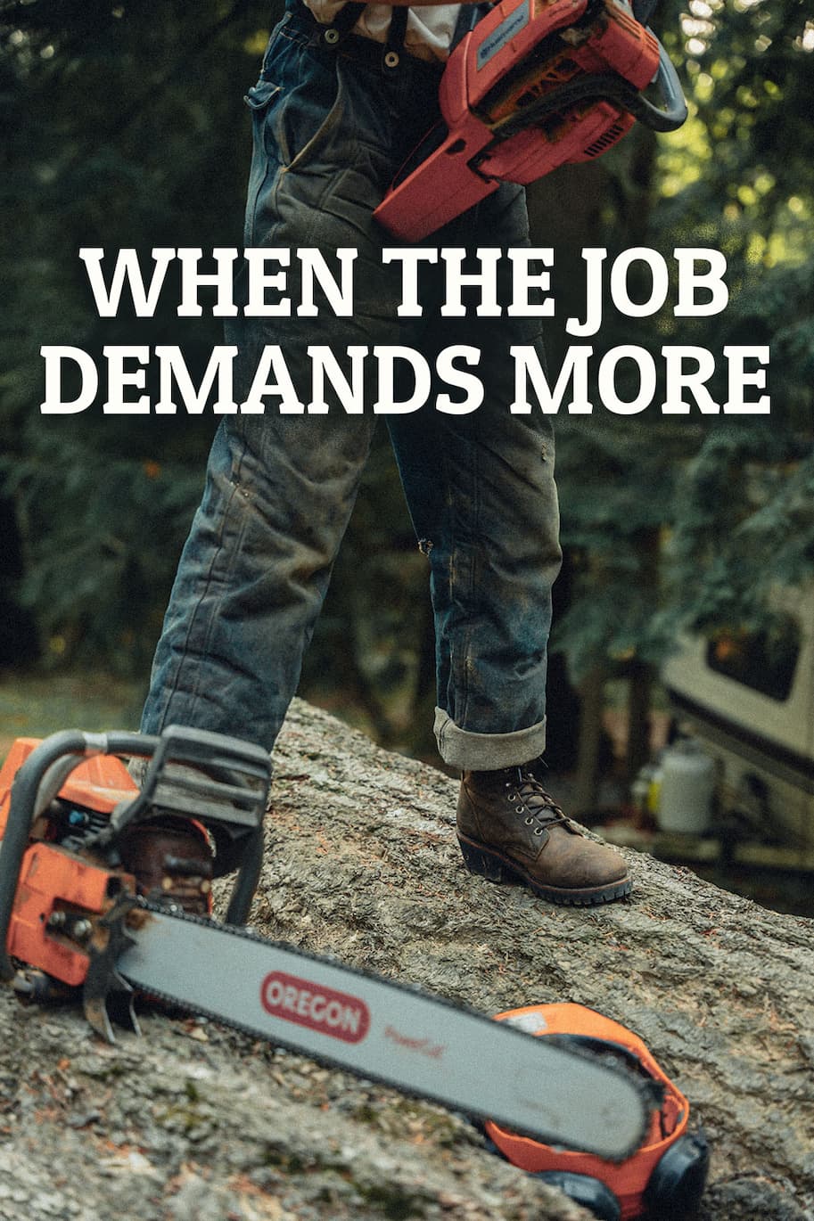 When the Job Demands More.