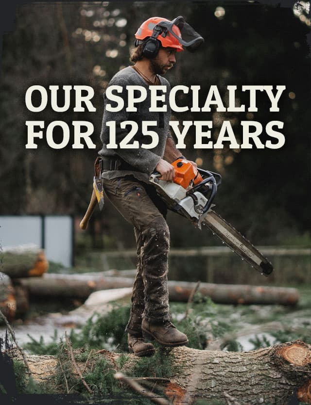  OUR SPECIALTY FOR 125 YEARS.