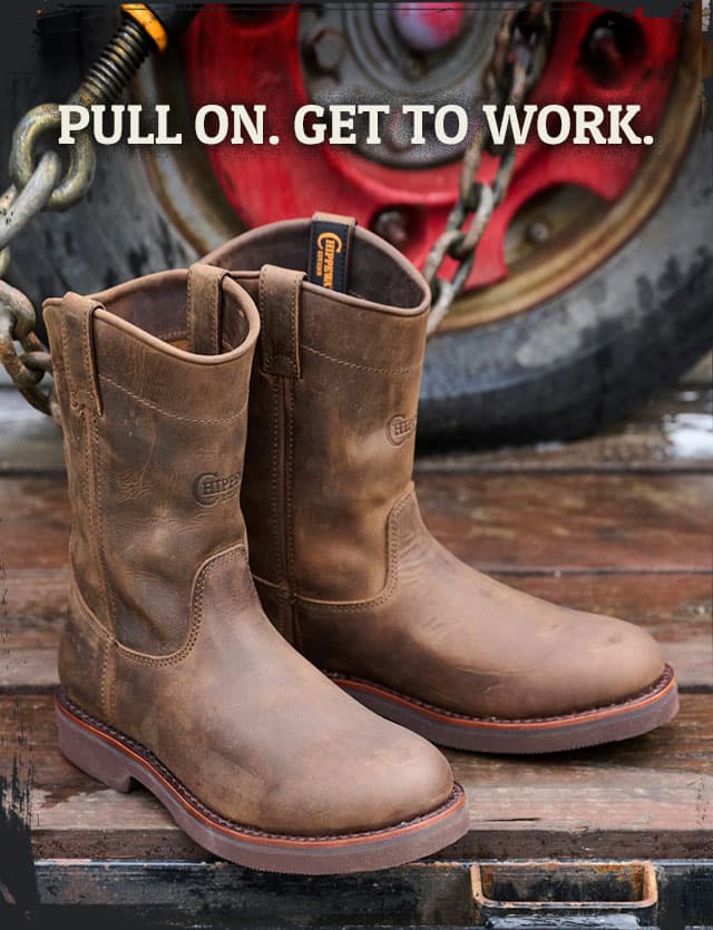 Pull On. Get to Work.