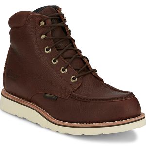 Edge Walker 6" Waterproof Lace Up Wedge in briar haystack.