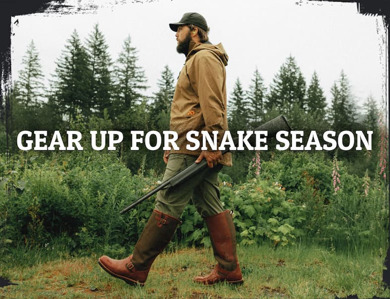 GEAR UP FOR SNAKE SEASON.