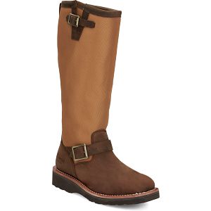 Cottonwood 15" Women'S Snake Boot in hickory brown.