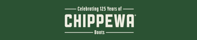 Celebrating 125 years of Chippewa Boots.