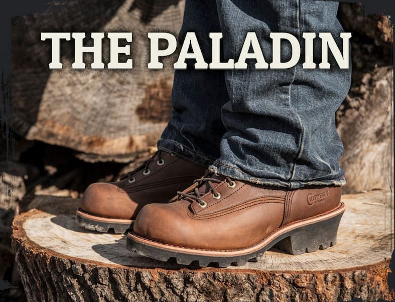 The Paladin in Bay Apache (brown)